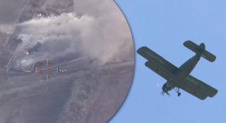 ВСУ ударили по двум российским самолетам Ан-2 на Херсонщине: детали