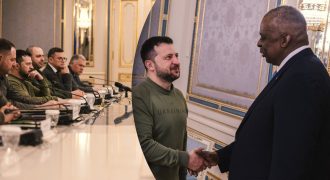 Остин после встречи с Зеленским прокомментировал позицию США: что будет дальше
