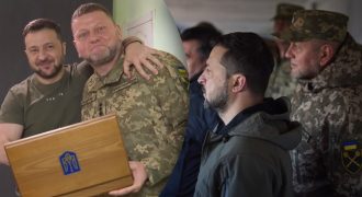 Зеленский - о Залужном: при всем уважении, поход в политику не обсуждается