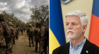 "Мы их в этом оставляем": президент Чехии раскритиковал помощь Запада для контрнаступления ВСУ