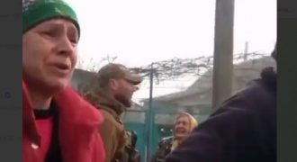 Освобождение Левобережья: жители встречают бойцов ВСУ со слезами на глазах