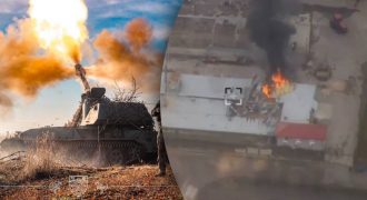 ВСУ на левом берегу Херсонщины ярко взорвали пункт управления оккупантов