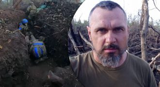 Оказались в полном окружении: Сенцов показал правдивые кадры о войне