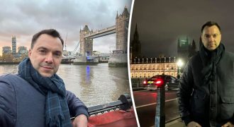 Сбежавший за границу Арестович "проехался" по Украине, похваставшись пейзажами Лондона