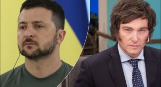 Лёд тронулся: президент Аргентины предложил Зеленскому провести мирный саммит