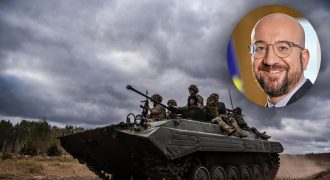 "Не думаю, что контрнаступление провалилось": Глава Евросовета оценил успехи Украины