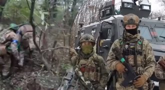 Бойцы ГПСУ прорвали оборону РФ у Сватово и заняли передовые позиции врага