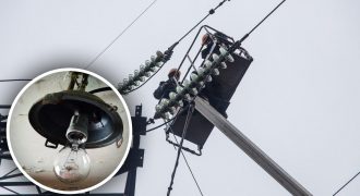 Из-за атаки дронов в Киеве без света осталось 77 жилых домов - Минэнерго