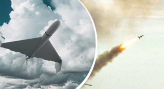 Рекордная атака дронами по Украине: силы ПВО уничтожили 71 из 75 целей