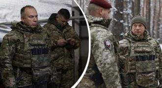 Сырский посетил ВСУ под Купянском и Бахмутом: в командовании приняли решения