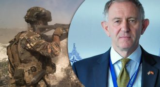 "Отдали все, что могли": британский полковник назвал проблемы с помощью Украины