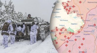 Россияне продолжают продвигаться под Авдеевкой: в ISW рассказали о критической ситуации