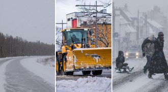На Киевщину надвигается непогода: украинцев предупреждают о сильных метелях