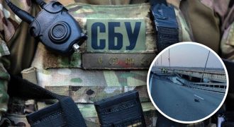 Ударить Украине по Крымскому мосту "помогла" россиянка на яхте - СБУ