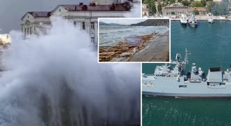 Мощный шторм в Черном море повлиял на фронт: аналитики объяснили, что случилось