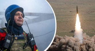 Ракетный удар по Украине: во Львове - два "прилета", в Харькове - восемь попаданий