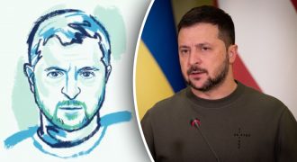 Зеленский стал "Мечтателем года" по версии Politico