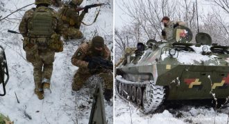 ВСУ атаковали на левом берегу Херсонщины: в ISW раскрыли подробности