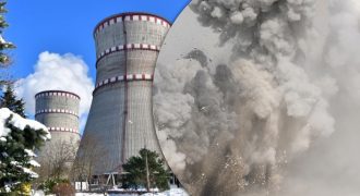 Возле двух АЭС в Украине прогремели мощные взрывы: в МАГАТЭ сообщили детали