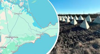 В Крыму россияне готовятся к атаке ВСУ: партизаны показали, что задумали оккупанты