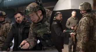 "Я вас прошу беречь себя": Зеленский прибыл на передовую к ВСУ