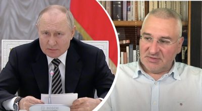 Владимир Путин, Марк Фейгин