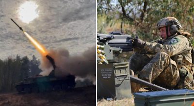 Украинские военные