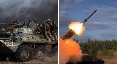 ЗСУ 'перемелюють' окупантів на Лівобережжі: за місяць знищили тисячі росіян ЗСУ 'перемелюють' окупантів на Лівобережжі: за місяць знищили тисячі росіян
