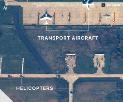 РФ перемістила гелікоптери Ка-52 та Мі-8 після удару ATACMS: де вони тепер РФ перемістила гелікоптери Ка-52 та Мі-8 після удару ATACMS: де вони тепер