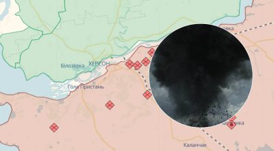 ЗСУ потужно вдарили по штабу російських військ, де міг бути генерал Теплінський ЗСУ потужно вдарили по штабу російських військ, де міг бути генерал Теплінський