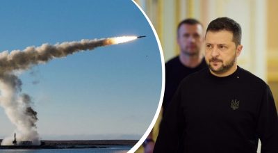 РФ готовит массированные ракетные удары: Зеленский назвал сроки и вероятные цели