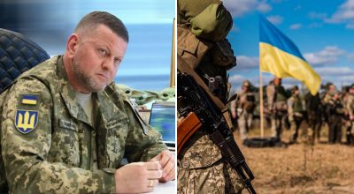 Залужний розповів про збільшення резерву військових в Україні - The Economist Залужний розповів про збільшення резерву військових в Україні - The Economist