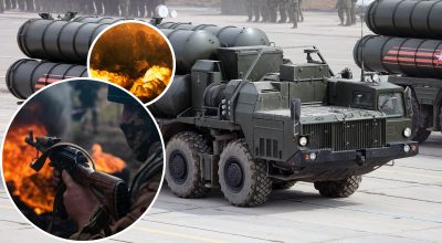 ЗРК з-400, вибух ЗРК з-400, вибух