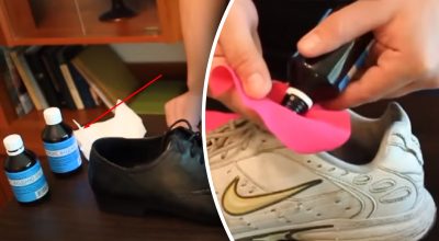 Навіщо розумні люди ллють у взуття перекис водню Навіщо розумні люди ллють у взуття перекис водню