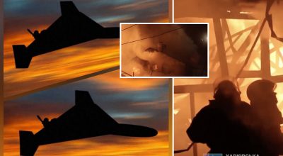 Атака Шахедов