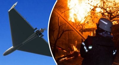 32 'прильоти': росіяни атакували Україну купою Шахедів та ракетою