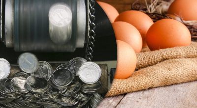 Яйця, монети Яйця, монети