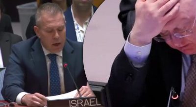 Скандал в ООН: Небензя наехал на Израиль - ему напомнили об Украине
