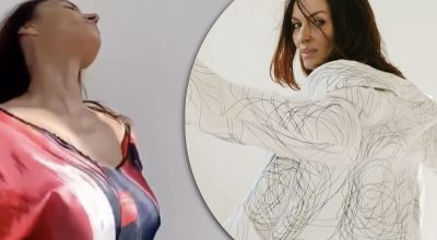 Надя Мейхер здивувала своїм танців Надя Мейхер здивувала своїм танців