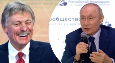 Пєсков розповів про двійників Путіна у Росії Пєсков розповів про двійників Путіна у Росії