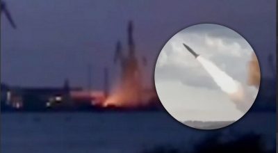 Еще 1 корабль вслед за "Москвой": в Воздушных силах намекнули, чем нанесли удар