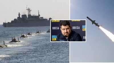 Російські кораблі, ракета, Дмитро Плетенчук Російські кораблі, ракета, Дмитро Плетенчук