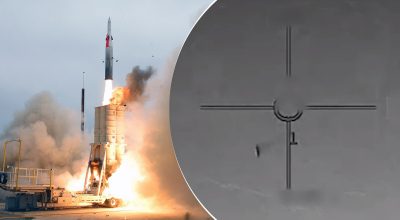 Взрыв было слышно с земли: Израиль сбил баллистическую ракету в космосе