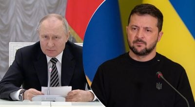 Володимир Путін, Володимир Зеленський Володимир Путін, Володимир Зеленський