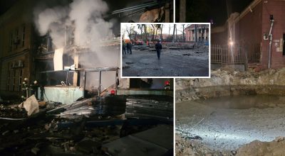 Атака на Одесу 