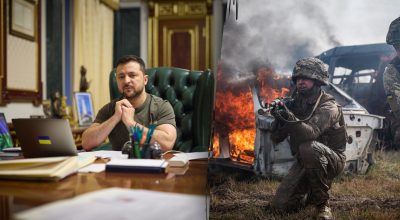 Володимир Зеленський, ВСУ 