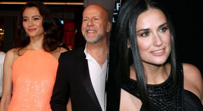 Демі Мур, Брюс Вілліс, Емма Хемінг Демі Мур, Брюс Вілліс, Емма Хемінг