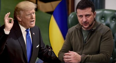 Дональд Трамп, Владимир Зеленський