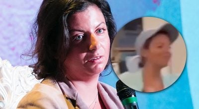 Симоньян развлекается в ресторане в спортивном костюме