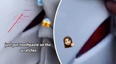 Чоловік показав, як прибрати подряпини на авто Чоловік показав, як прибрати подряпини на авто